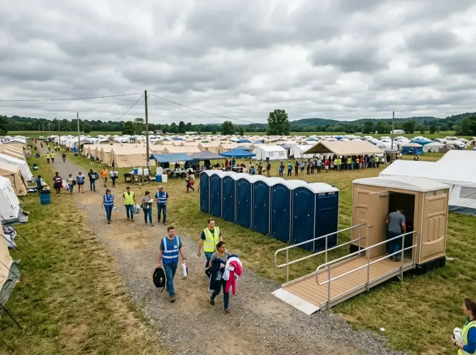 disaster-relief-camp-restrooms-010 — frequently asked questions, Dumpster & Portable Bathrooms Rental in Hudson Falls, NY